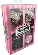 Naughty Wrappers And Toppers Cupcake Set