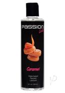 Passion Licks Caramel Water Based Flavored Lubricant 8oz
