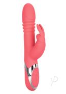 Enchanted Exciter Rechargeable Silicone Thrusting Rabbit...