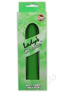 Lady`s Choice Plastic Vibrator - Green