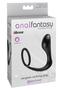 Anal Fantasy Collection Ass-gasm Cock Ring Plug 4in - Black