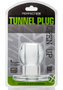Perfect Fit Tunnel Plug - Lg - Clear