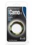 Performance Silicone Camo Cock Ring - Green Camouflage