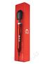Doxy Die Cast Wand Metal Plug-in Vibrating Body Massager - Red