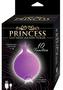 Princess Clit-tastic Rechargeable Silicone Suction Tickler - Lavender